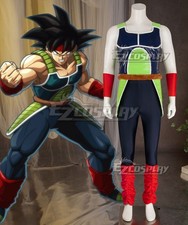 Dragon Ball FighterZ Bardock Cosplay Costume