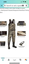 Tidwe Hunting Waders with Boot Hanger & 600G Insulation, Waterproof Size 7 men 