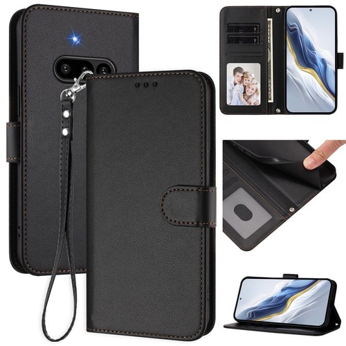 Strap Luxury Color Leather Wallet Phone Case For Nothing Phone 1 2A 2 Pro 3A Pro - Picture 42 of 56