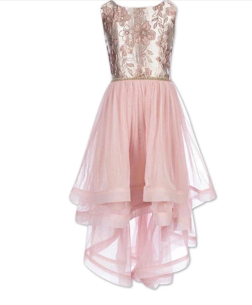 Flower Girls Kids Dresses Bridesmaid Wedding Formal Party Gown Size 14