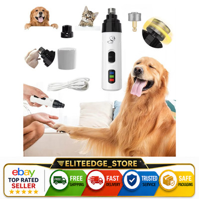 Upgraded Silent Groom Pro Nail Grinder Heusom Silent Grind Pro for Dogs Nail