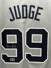 Aaron Judge Signed New York Yankees Jersey MLB Future HOF member PC COA ALL RISE