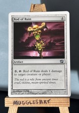 ROD OF RUIN - MtG Core Set 8th Edition - Uncommon - MINT