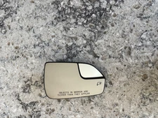 2013-2016 Lincoln MKZ Passenger side Blind Zone Heated Glass mirror OEM