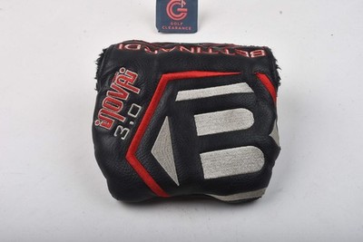 Bettinardi Inovai 3.0 Mallet Putter Headcover / Schwarz, Rot, Grau