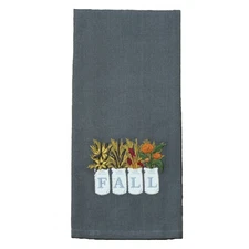 Fall Mason Jars Towel