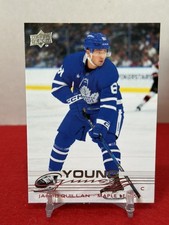 2025-26 Upper Deck #241 Jacob Quillan Young Guns Toronto Maple Leafs