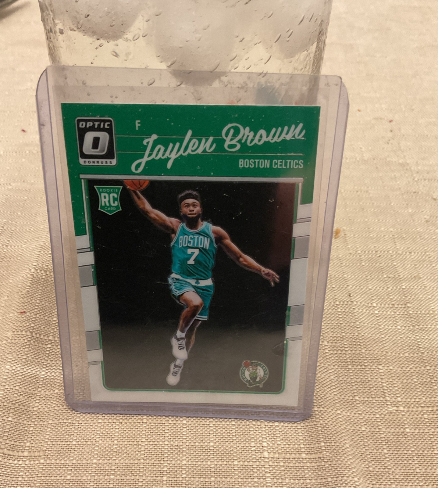 2016-17 Panini Donruss Optic - Jaylen Brown #153 (RC)