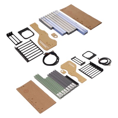 Computer Open Case Bracket Excellent Heat Dissipation Vertical Aluminum DIY Hot
