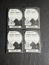 Lot of 4 Seagate Samsung 2TB 2.5 SATA HDD 9mm - ST2000LM003