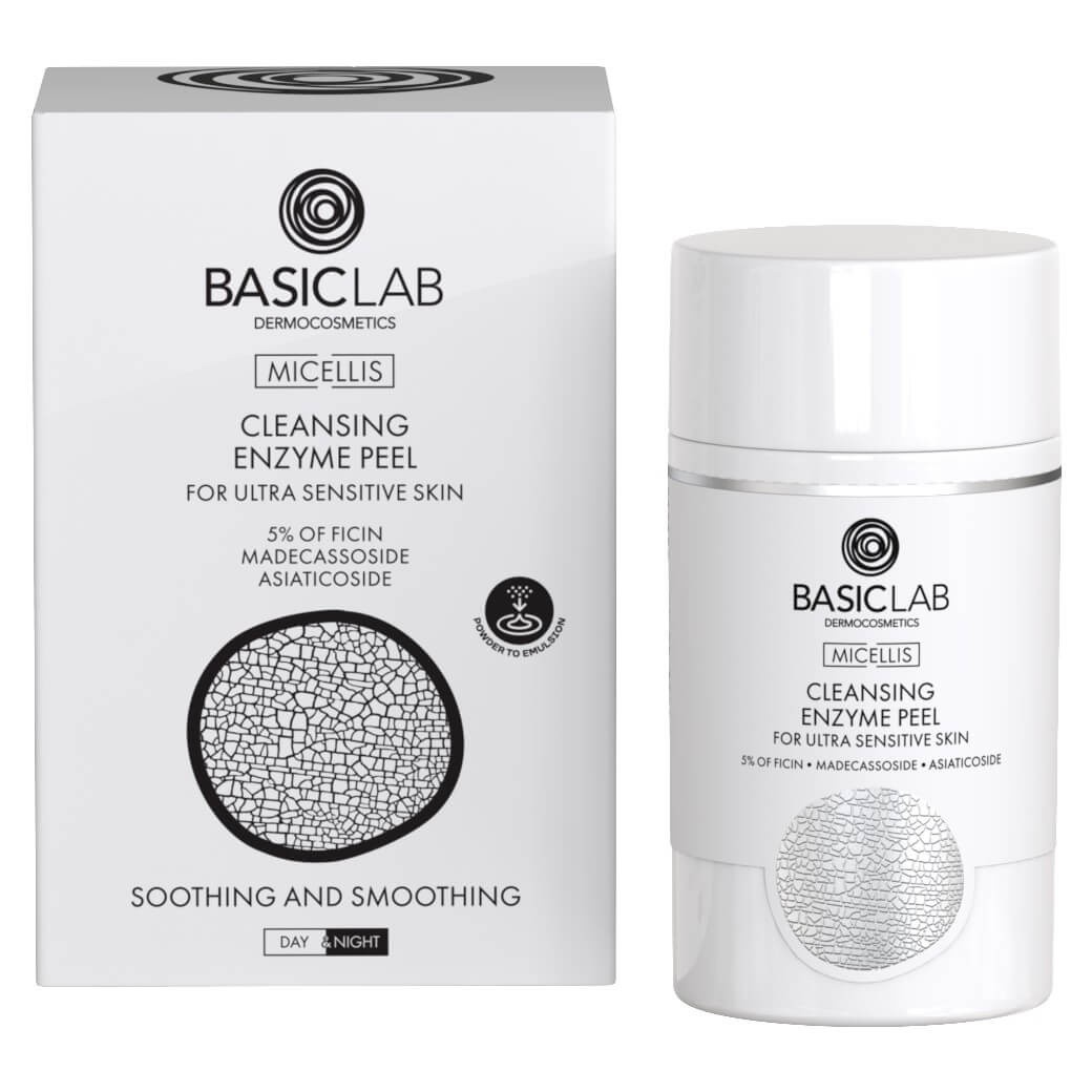 BasicLab Micellis Cleansing Enzyme Peel Ultra Sensitive Skin 35g