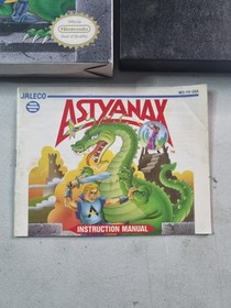 Astyanax (NES Nintendo 1990) Completo Con Caja Probado En Caja