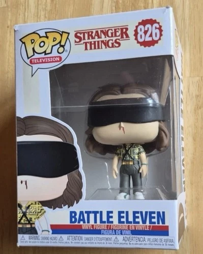 Funko Pop! Vinyl Stranger Things Battle Eleven Television Figure #826