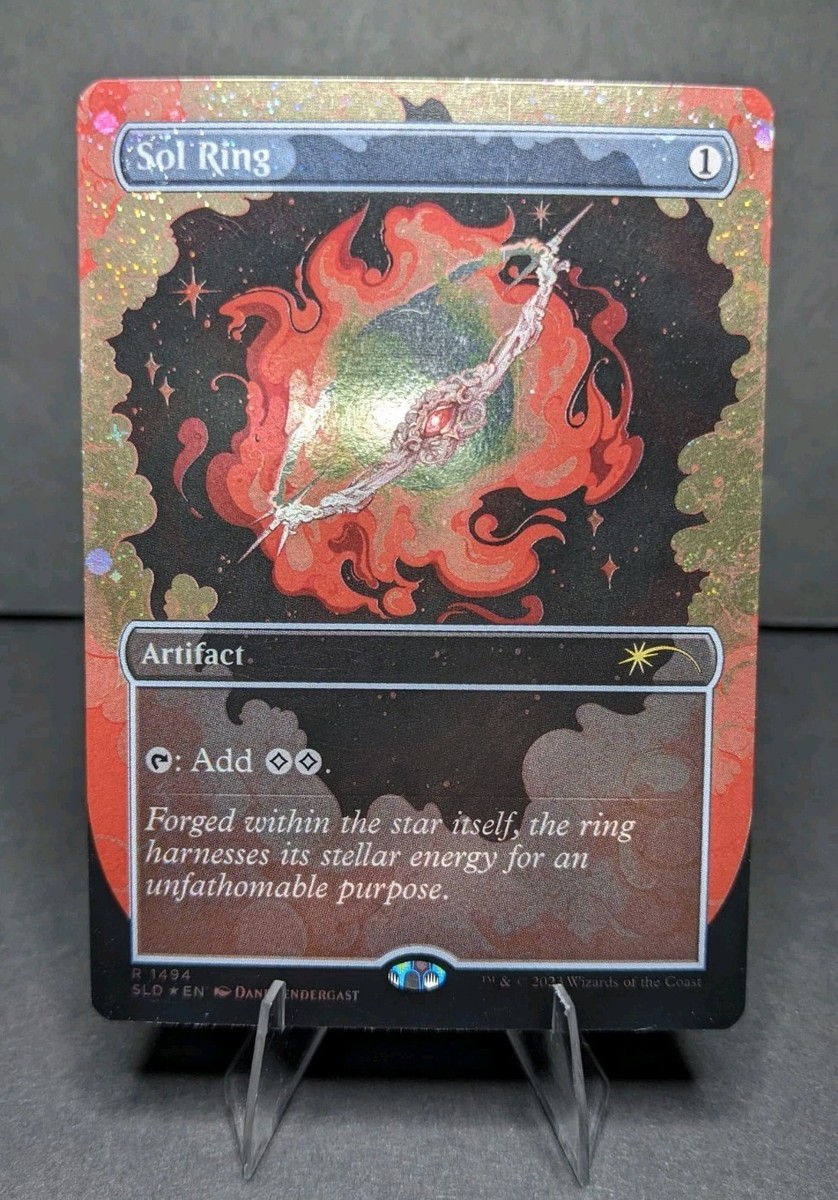 Sol Ring (1494) (Galaxy Foil) Secret Lair Drop Foil for sale