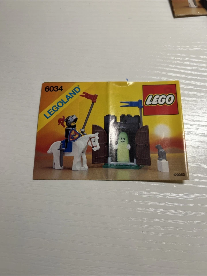 Manuales de instrucciones y anuncios Lego vintage Foto 2 de 4