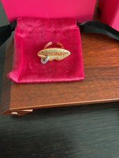 Schiaparelli Ring Classic Box,Pouch,mini Shopper., Fabulous Gift