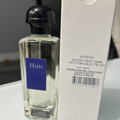 Hermes Hiris Eau de Toilette Spray Women 3.3 oz (100ml) Never Sprayed.