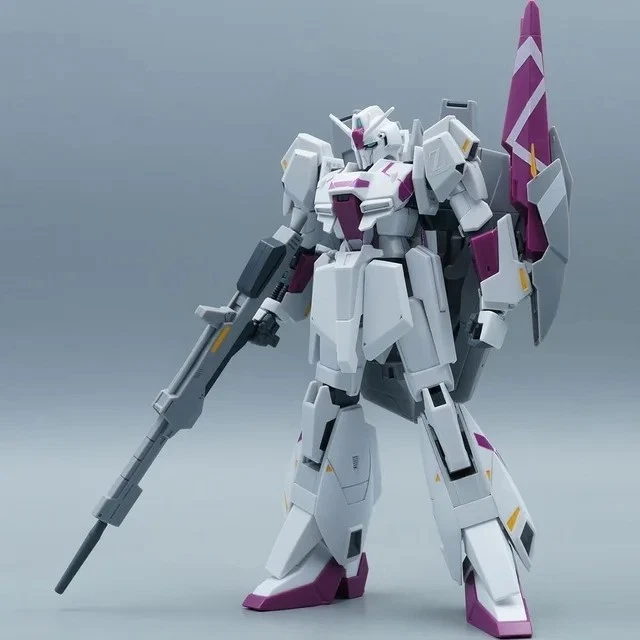 JMS Zeta 3 HG 1/144 Action Figure Mecha Model Robot Toy image 2