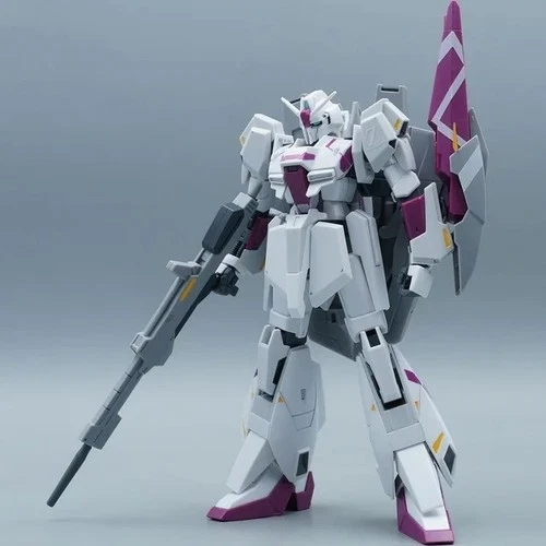 JMS Zeta 3 HG 1/144 Action Figure Mecha Model Robot Toy image 2