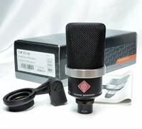 Neumann TLM 102 BK Cardioid Condenser Microphone Black w/ Original Box Used
