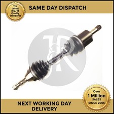VAUXHALL ASTRA-ZAFIRA 1.9-CDTi-2.0-VXR DRIVE SHAFT NEAR/SIDE 2004>2015