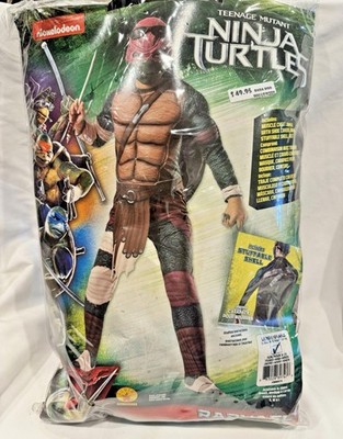 Kids Boys - Rubies TMNT Raphael Costume Size Large 12-14