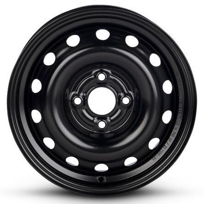 New Wheel for 2007-2020 Honda Fit C3ED Hatchback 14in Steel Black Rim 4Lug