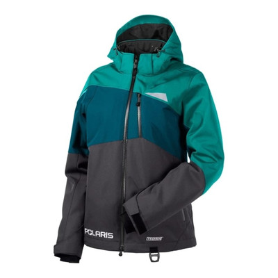 Polaris Veste Switchback TECH 54 pour femme neuve OEM petite sarcelle/gris, le moins cher 286451102