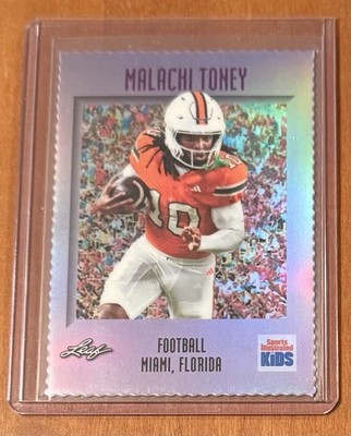 2026 LEAF SPORTS ILLUSTRATED FOR KIDS #SI-130 MALACHI TONEY - SP /649