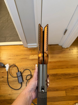 Dyson Airstrait Straightener Nickel/Copper   Excellent Condition   Works Perfect