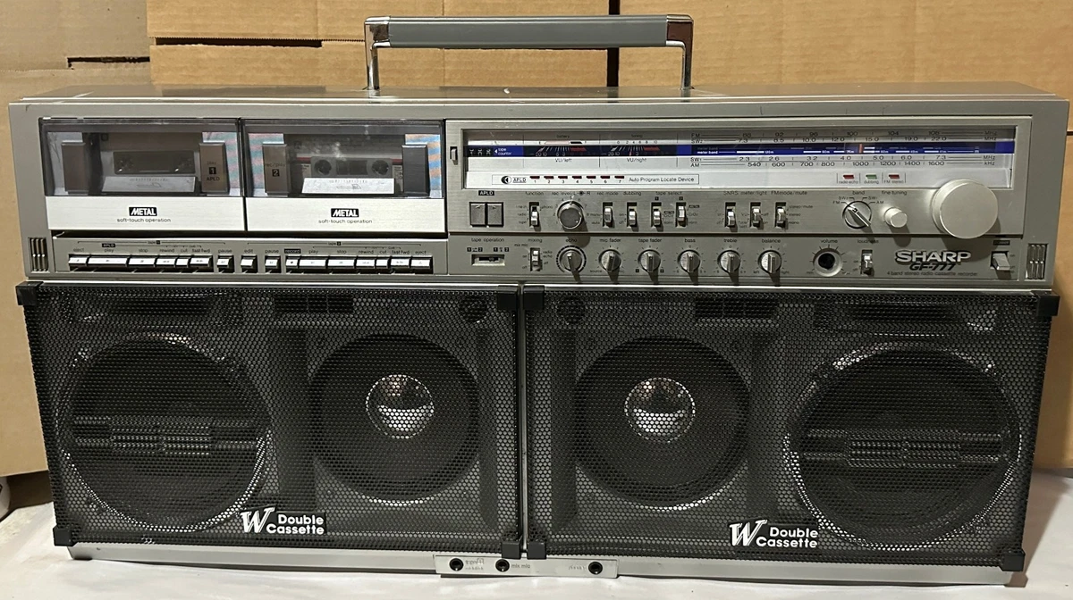 Sharp Gf 777 for sale | eBay