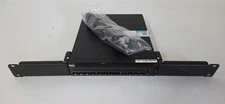 Dell X4012 Compact Switch 12 Port 1/10G SFP w/Rack Mounts Network Switch