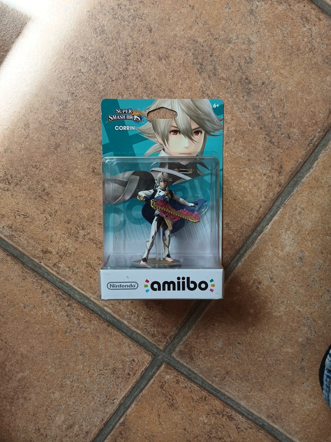 Amiibo - SEALED Corrin Player 1 Figure (Super Smash Bros) New in Box