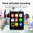 High Clear Video MP3 MP4 Player - 2.4" Full Touch Screen BT Speaker TF Card