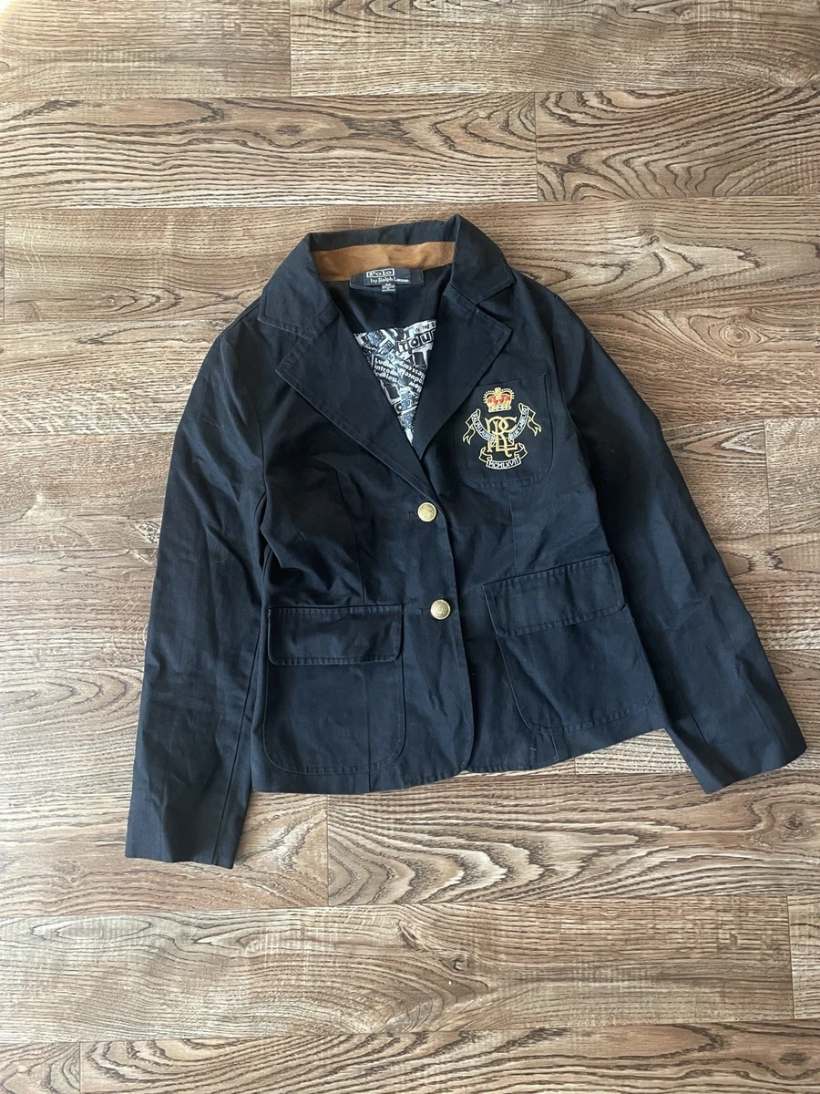 Polo Ralph Lauren Blue Blazers for Women for sale | eBay
