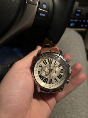 Wrist Watches Roger Dubuis Mens Roger Dubuis Sympathie 43mm Watch