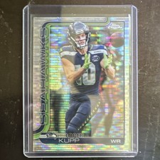 Topps 2025 Topps Chrome Xfractor Cooper Kupp Seattle Seahawks #271