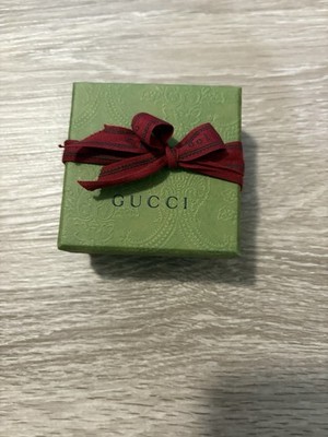 Gucci 9 MM RG G. Ghost Ring.  (Hard to find). Size 13 (USA 6.5).  Gift Box.