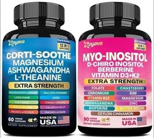 USPS Zoyava Myo-Inositol Corti-Soothe Combo C...