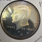 2008 S (Silver) Kennedy Half Dollar - Ka115