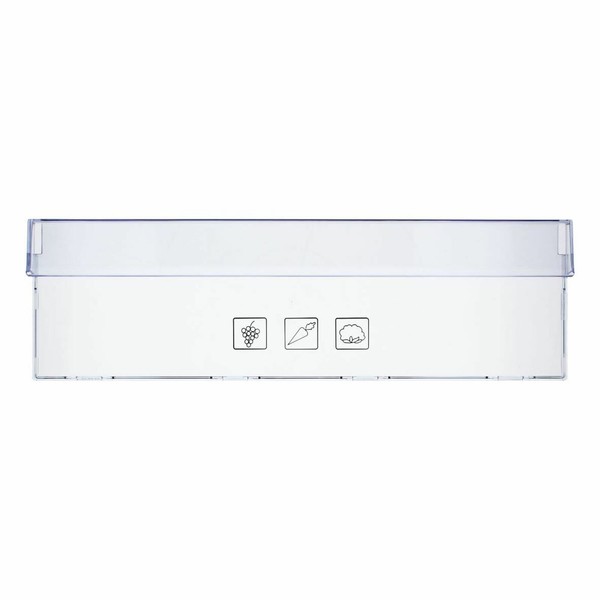 Schubladenblende FüR GemüSekasten Kompatibel Mit Beko 492X148Mm In KüHlteil-image