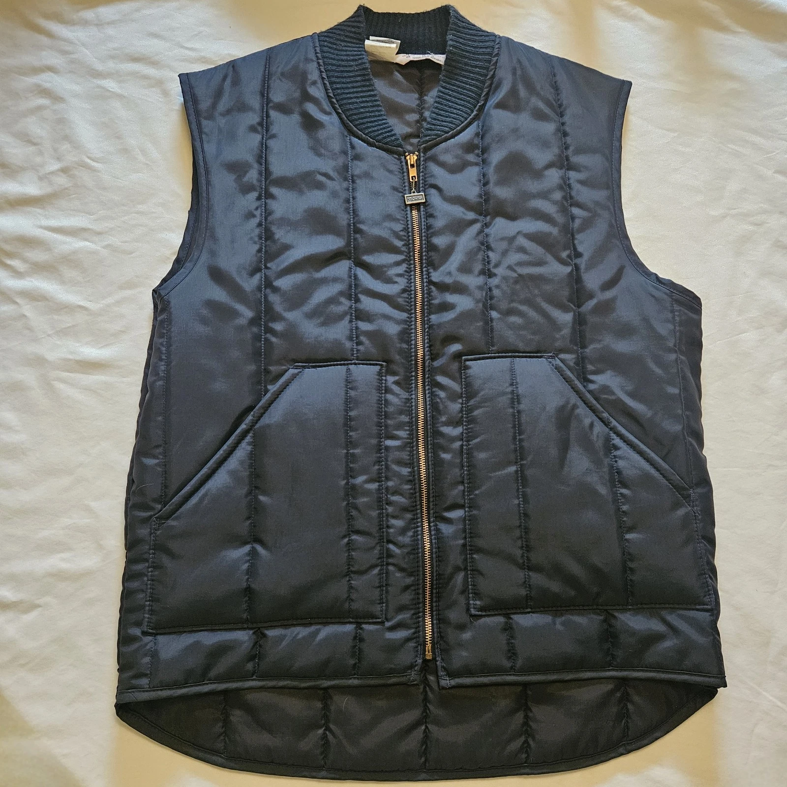 Vintage Walls Blizzard-Pruf Insulated Puffer Vest Mens XL Tall Chest 46-48