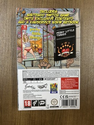Perky Little Things (Nintendo Switch, 2021) for sale online | eBay
