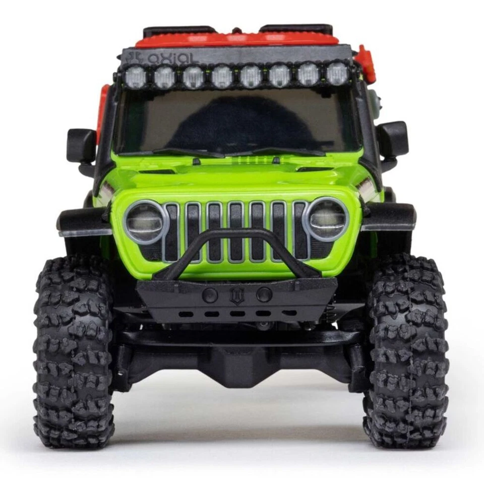 Axial 1/30 SCX30 Jeep Wrangler JLU 4X4 RTR Rock Crawler w/ Battery & Charger - Image 2 of 4