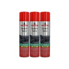 3x NIGRIN Cockpit Spray Zitronen Duft Cockpit Pflege Reiniger Kfz Auto 400ml