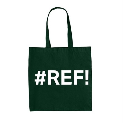 Hashtag Ref #REF - Leinwand Tragetasche - Excel Nerd Geek Computer Hash Hashtag