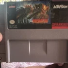 Activision Alien vs. Predator SNES Fighting Rental NTSC-U/C US Canada