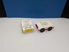 Vintage Fisher-Price Little People HTF Rare Red Car & Taxi