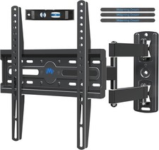 TV Wall Mount Swivel Tilt Most 26-55 Inch TV TV Mount Perfect Center Design