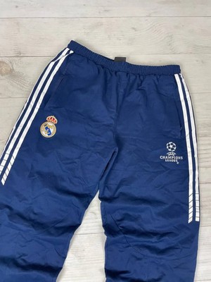 Vintage Adidas Real Madrid UCL Training Football Pants 00s Men